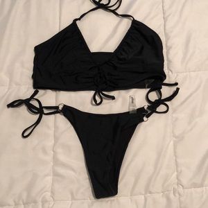 Black bikini